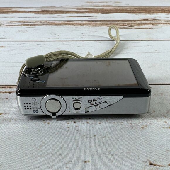 Canon PowerShot ELPH SD600 Digital Camera SD Card No Battery or Charger - Picture 2 of 6